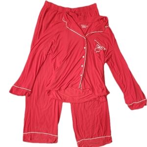 Victoria's Secret Bow Pajama Set